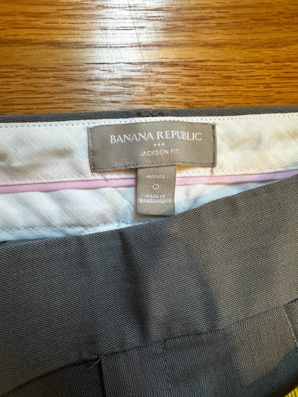 Banana Republic Gray Dress Pants - Picture 3 of 7